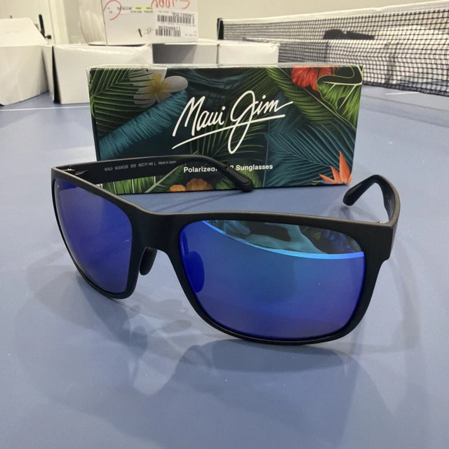 MAUI JIM SUNGLASSES, Garden Isle, MJ749, Black, NWT, Never  display picture 3
