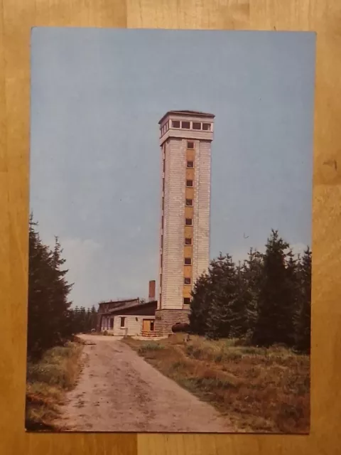 Ansichtskarte Masserberg Luftkurort Mühle Thüringen DDR AK Postkarte ungelaufen