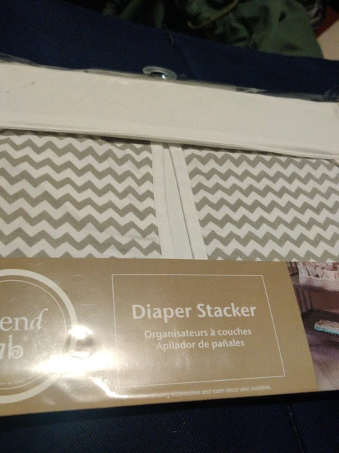 Trend lab  Diaper Stacker 12" x 20" x 8"