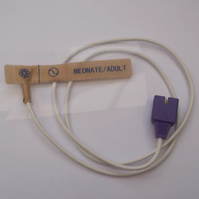 Nellcor Compatible Disposable SpO2 Sensor 9 Pin