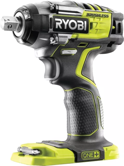 RYOBI 18 V ONE+ Brushless Akku-Schlagschrauber R18IW7-0 | Ohne Akku und Ladegerä