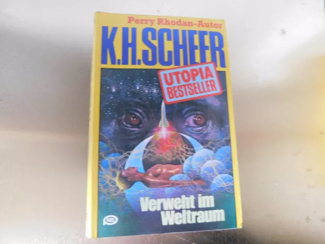 K.H. Scheer (Perry Rhodan) - Verweht im Weltraum - Utopia Bestseller Nr. 19