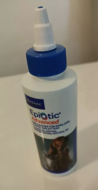 Epiotic Advanced EAR CLEANSER FOR DOGS, CATS AND KITTENS.