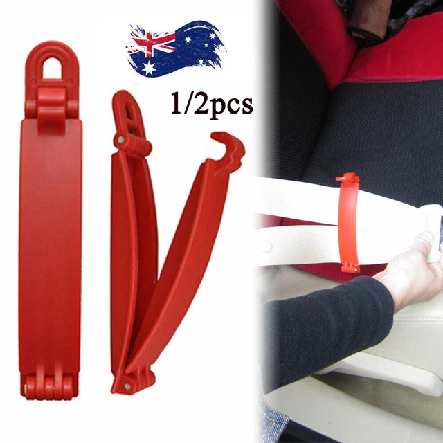 Car Clip Band Safe Chest Baby Seat Child Buckle Lock Safety Strap Belt Harness