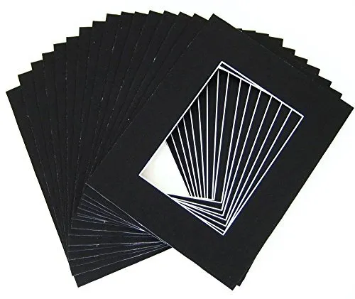 Photo Album Sleeves 2 Pocket 5 x 7 In Page Sheet Organizer 3 Ring Binder 25  Pack