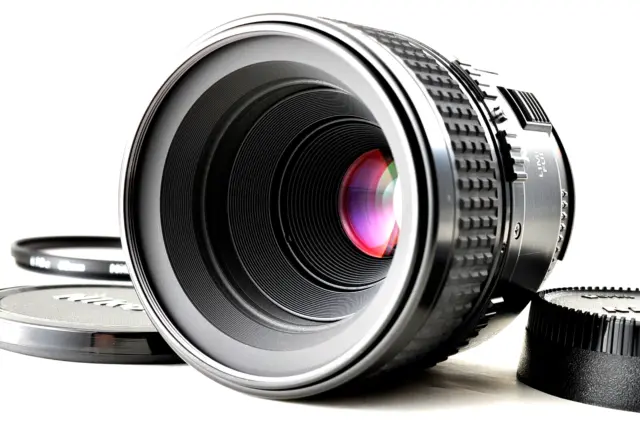 [N Mint] Nikon Micro AF Nikkor 60mm f/2.8 D Macro Portrait Lens w/Cap From JAPAN