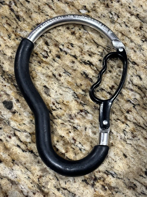 Stroller Clip Holder/Hanger/Carry/Black Clip