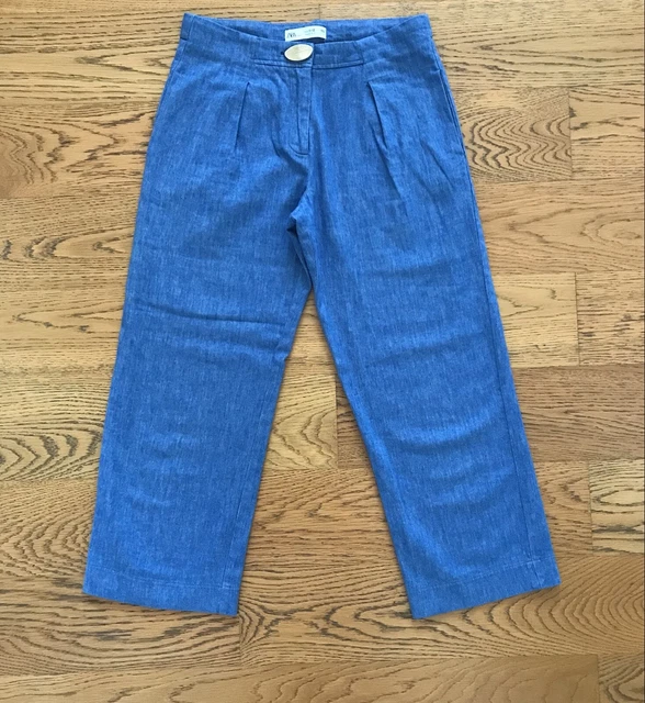 PANTALONE BAMBINA ZARA 11 12 Anni Con tasche laterali EUR 10 00 PicClick IT