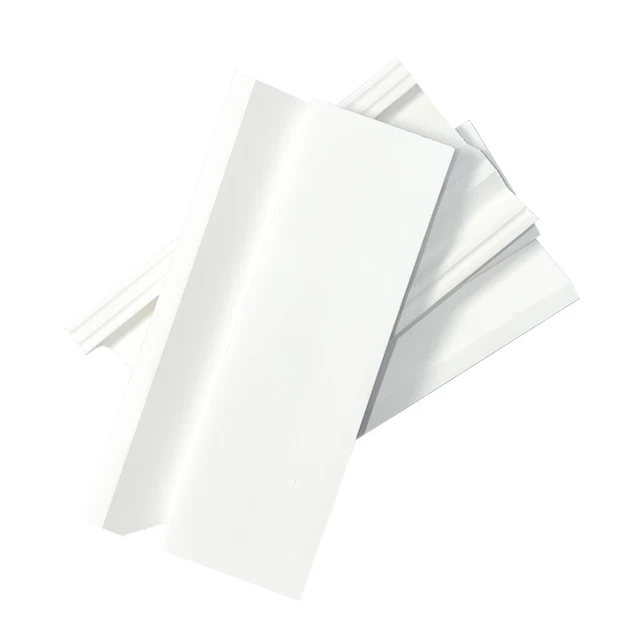 Modello listelli LED listelli in stucco profilo decorativo battiscopa listelli soffitto