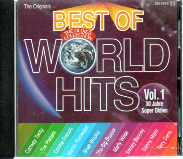 Best of World Hits - vol. 1 - 30 Jahre Super Oldies   ??