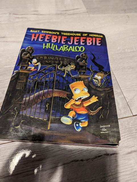 Heebie Jeebie Hullabaloo (Bart Simpson's Treehouse Of Horror) - Broché