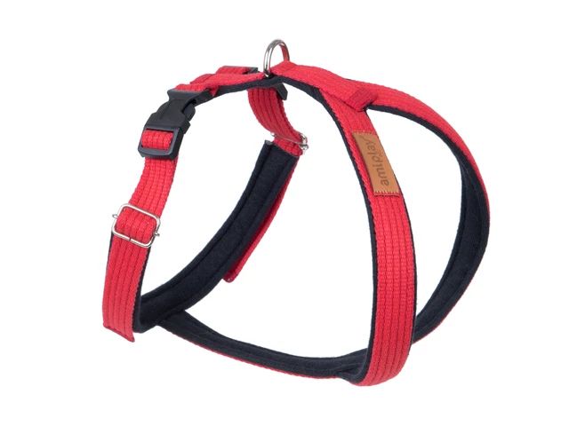 Verstellbares Hunde Brustgeschirr Grand Soft COTTON - AMIPLAY