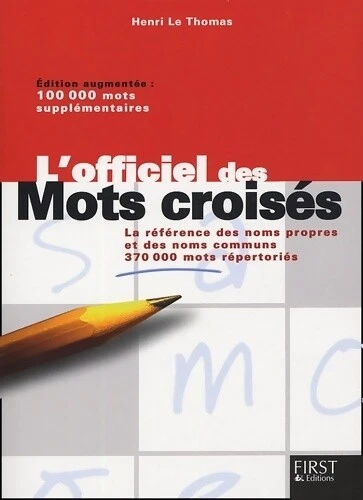 3138712 - L'officiel des mots croisés - Henri Le Thomas