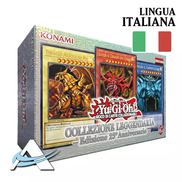 YUGIOH! Collezione Leggendaria 25° Anniversario • 25th 25 • in Lingua ITALIANA