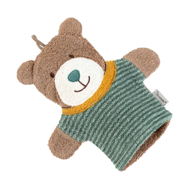 Sterntaler Baby Spiel Waschhandschuh Waschlappen Bär Ben 7222002 3