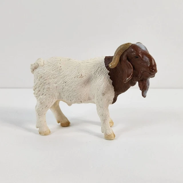 Schleich Male Billy Boer Goat Figurine Retired 2001 Collectable