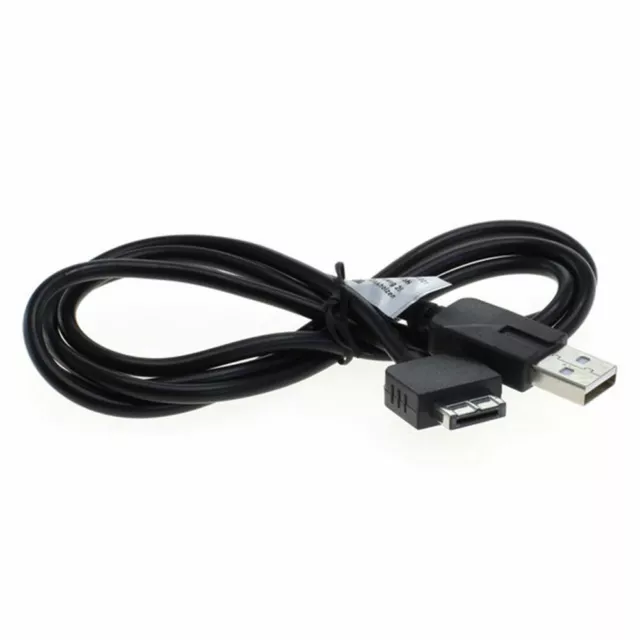 Cable USB para Sony PS Vita (PCH-1000 / PCH-1004) Cable Carga negro