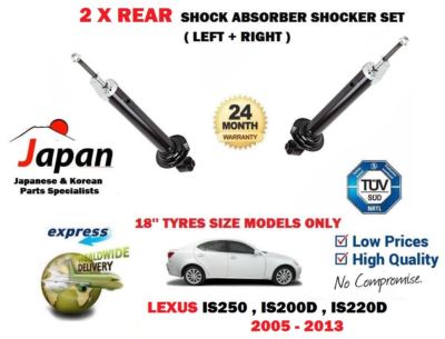 New Genuine Lexus Is2d Is250 Is350 Arriere Amortisseur Eur 311 51 Picclick Fr