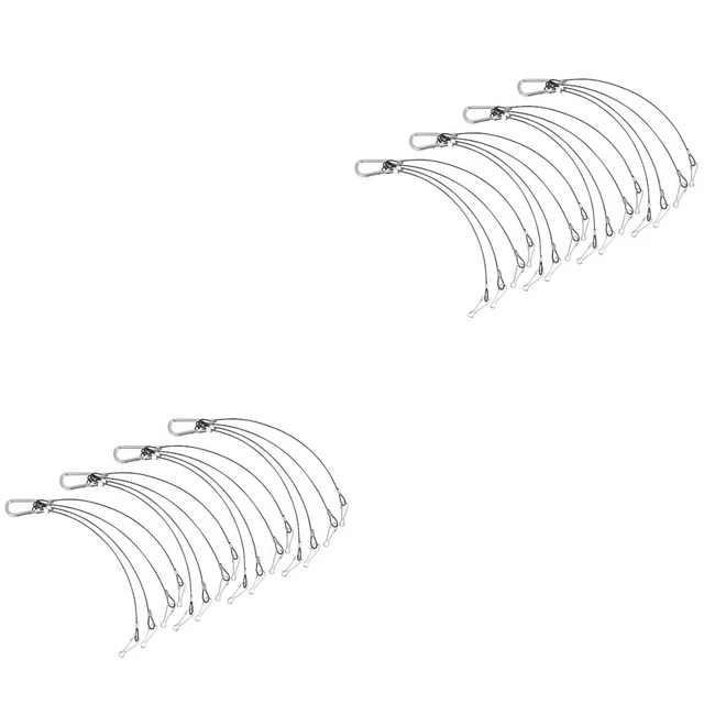 8 Pcs Plant Grow Light Hanging Wire Kit Basket Hook Heavy Hydroponic Plants