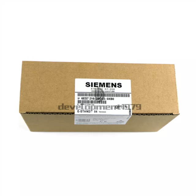 ONE New Siemens 6ES7216-2BD22-0XB0 Complete System 6ES7 216-2BD22-0XB0