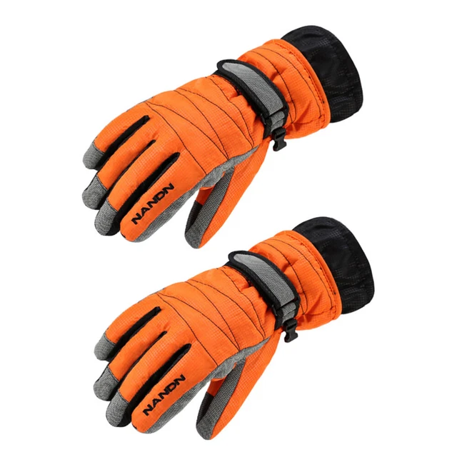 Creative Outdoor Parents Child Ski Gloves Riding Gloves Windproof Sports Finger