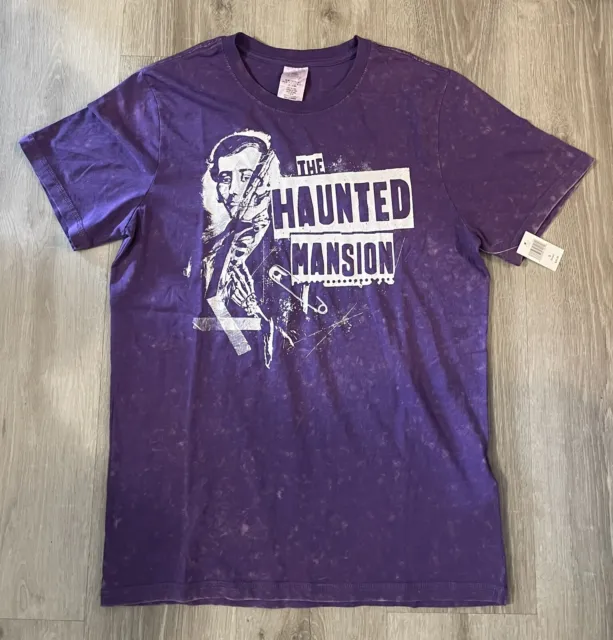 Disney The Haunted Mansion Master Gracey T Shirt Mens Small