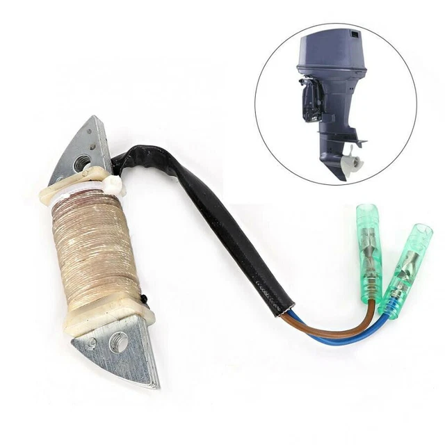 15 outboard Distributor Ignition Coil CDI Unit Box Fits For Yamaha T15 2-Stroke