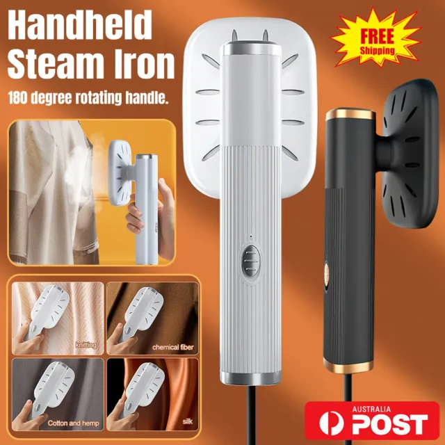 Portable Micro Steam Iron Mini Garment Steamer Handheld Clothes Ironing Machine