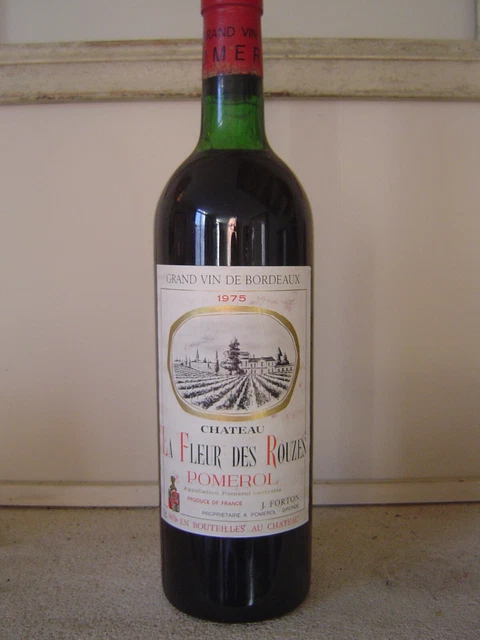 Chateau La Fleur Des Rouzes 1975 Pomerol