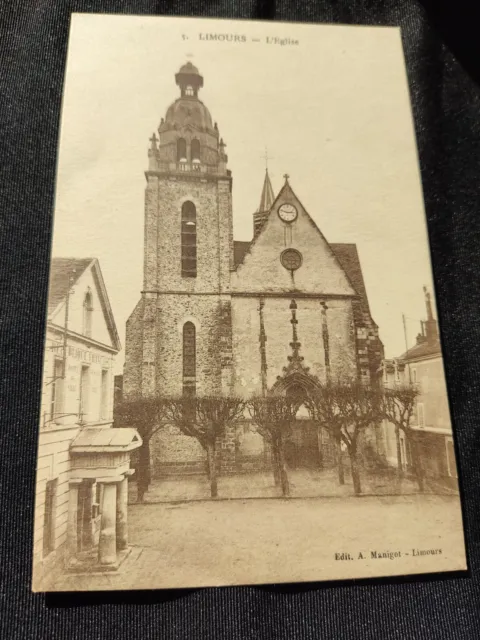 carte postale CPSM  Limours Essonne 1949