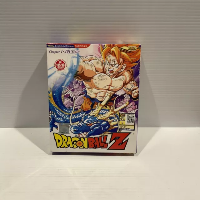 Anime DVD Dragon Ball Z Episode 1-291 End English Dubbed Free