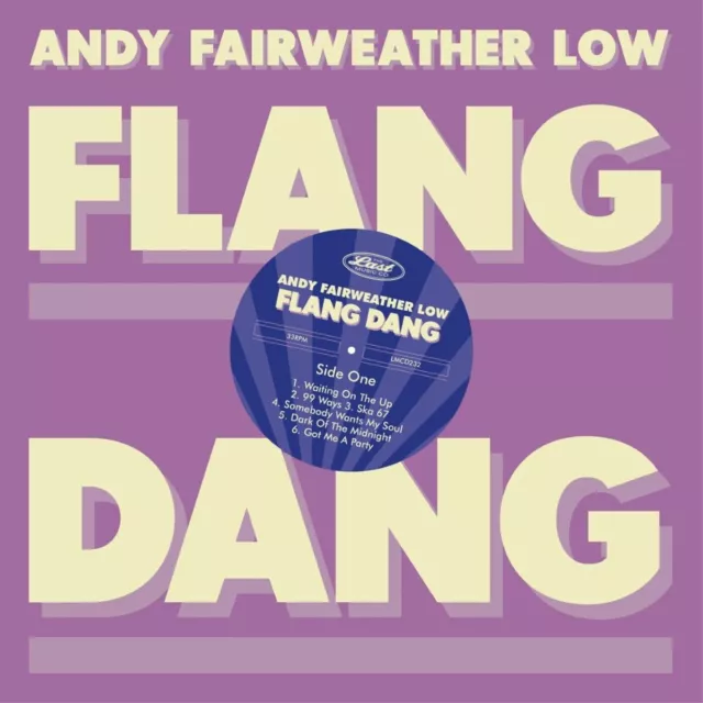 Andy Fairweather Low Flang Dang LP Vinyl LMLP232 NEW