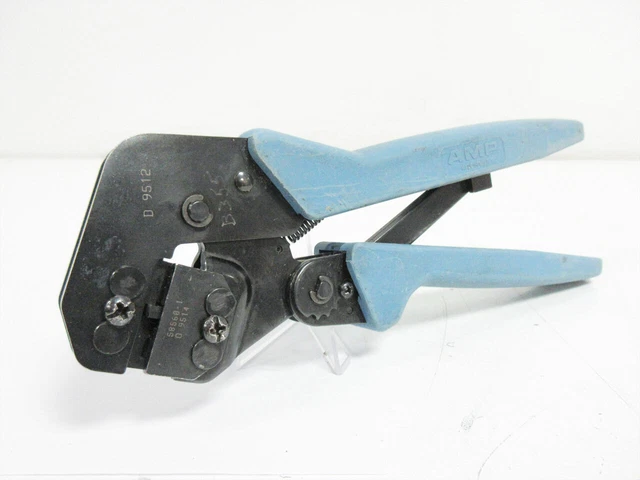 AMP 58560-1 DIE RJ50 (10p10c) & 354940-1 FRAME HAND CRIMP TOOL