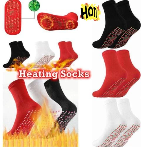 Heat Socks Tourmaline Slimming Health Sock Thermal Self-Heating Sock Warm--us