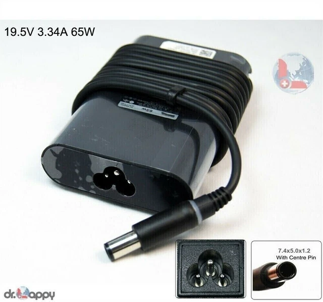65W AC Adapter Power Charger for Dell Vostro 1000 1014 1015 1088 1320 1400 1500