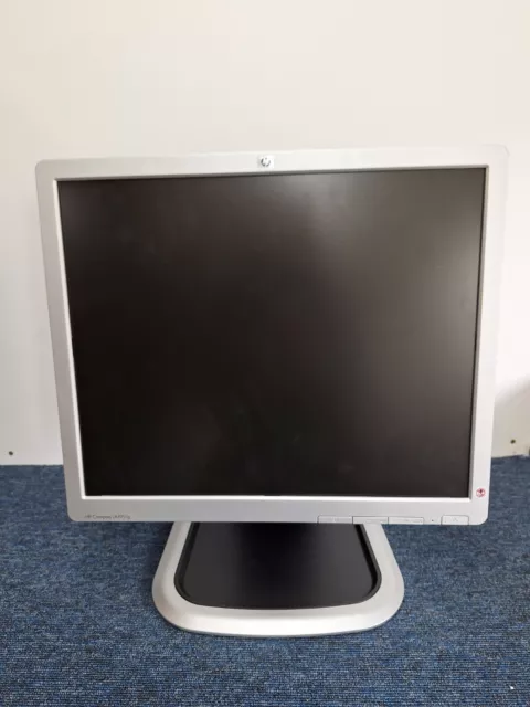 Monitor LCD HP Compaq LA1951g 19" EM890AA Con Soporte NUEVO Caja Abierta Nunca Usado