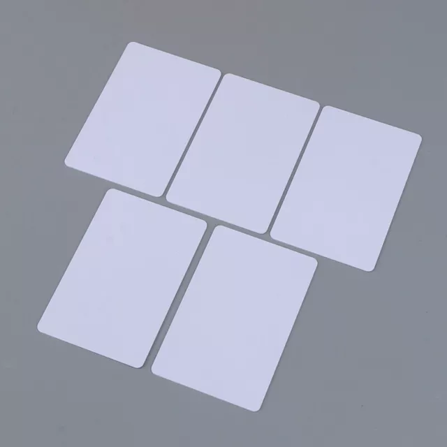 1/5pcs Blank NFC Smart card tag S50 Mifare 13.56mhz Read Write RFID Cards