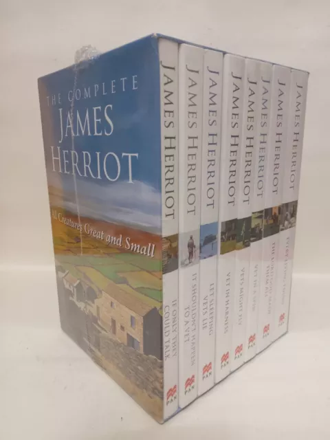 The Complete James Herriot All Creatures Great And Small Book Collection