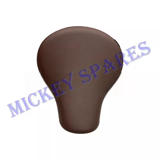 ROYAL ENFIELD LOW Rider Seat Brown for New Classic 350cc Reborn 137 