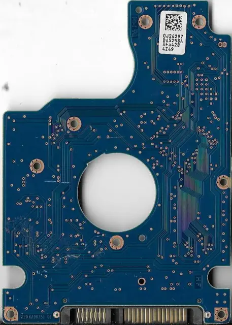 HGST HTS545050A7E680 500GB Sata Pcb Board P/N: 0J37165  MLC: DA6129