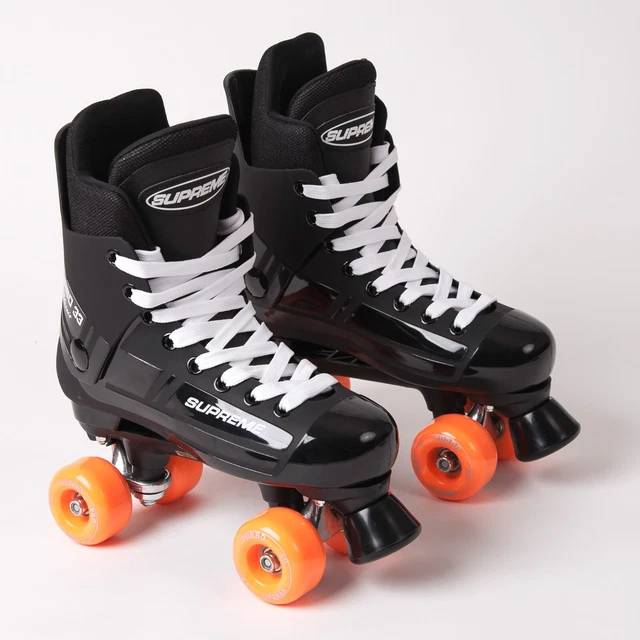 Supreme Turbo 33 Quad Roller Skates - No Wheels or Ventro Wheels All Colours