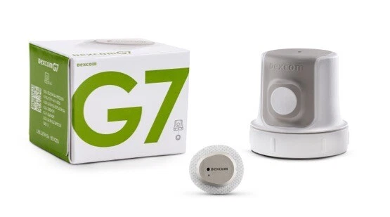 Dexcom G7 Adhesive Sticker Body Patches, 2 Available, Sealed in Box