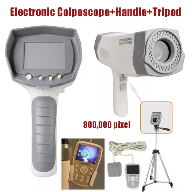 Carejoy Video Electronic Colposcope Camera 800,000 pixels Tripod Camera