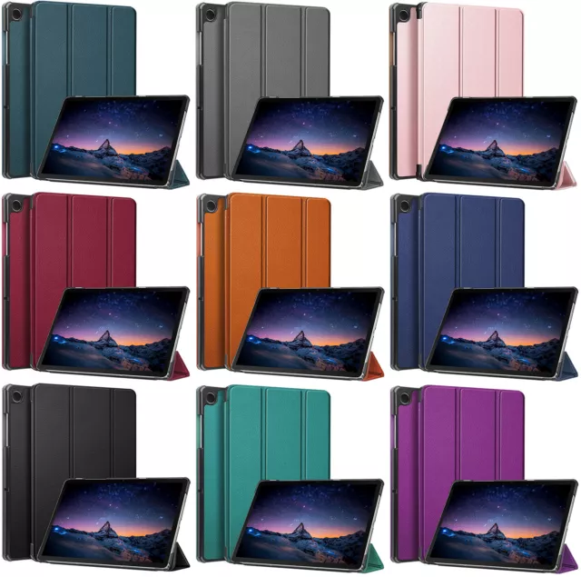 Schutzhüll für Samsung Galaxy Tab Case Tasche Flip Smart Cover Schlaf/Wach -3