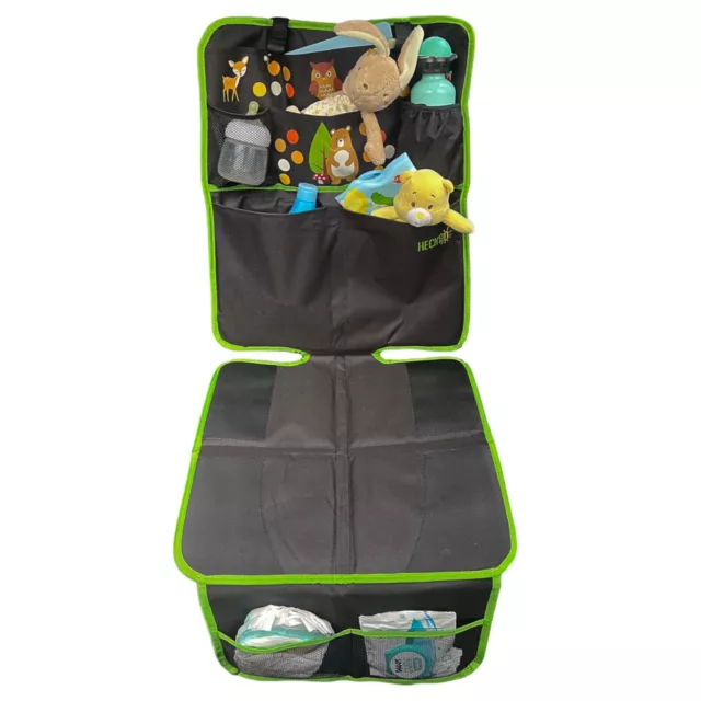 Auto Kindersitzunterlage XL, Schutzunterlage Kindersitz Sitzschutz Sitz-schoner