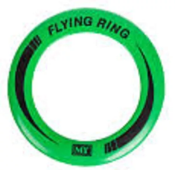 Flying Ring - Gl16 Frisbee Bright Coloured Great For Kids Or Dogs Fly Sky High