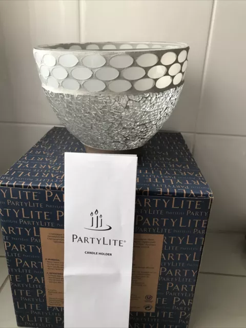 Partylite  Wall Scones X 2. RRP $170