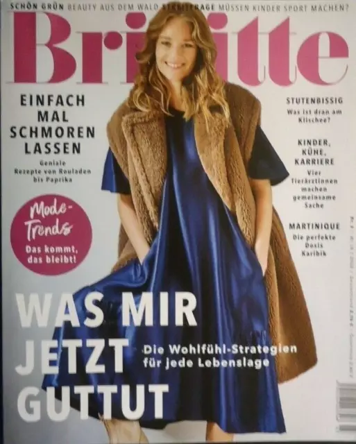 BRIGITTE, Nr.  3 /19.1.2022. WAS MIR JETZT GUTTUT. Aurelia Philips