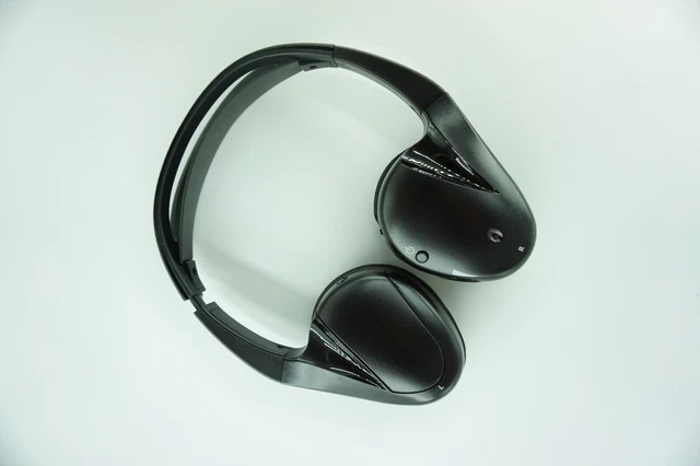 Infrared Headphones 2 Channel For ACURA MDX Rear Seat DVD Entertainment System
