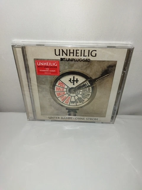 CD Album Unheilig Unter Dampf ohne Strom Unplugged 2015 Pop Rock Musik